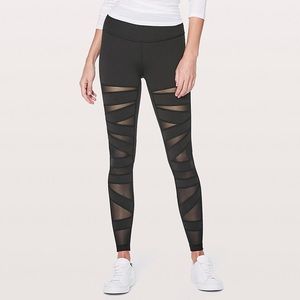 Lululemon Wunder Under High Rise Tech Mesh 4